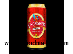 Kingfisher lager premium beer 12 x 500ml
