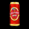 Kingfisher lager premium beer 12 x 500ml