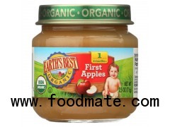 Earth's Best Organic First Apples Baby Food, 2.5 oz. (12 ct)