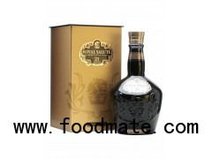 Chivas royal salute 21yrs old blended scotch whisky 70cl.