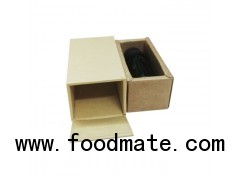 Plain Brown Cardboard Packaging Boxes For Lemon Essential Oil,Eucalyptus Oil And Bottle Holder