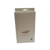 Simple Small Custom Logo Printing White Paper Packaging Boxes, Paper Packing Box Manufacturing For E