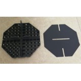 Stackable Paver Support Pads Height Fixed 16mm