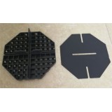 Paver Support Pedestals For Waterproofed Projects Paving Support Pads 16mm