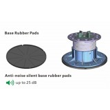 Non-slip And Anti- Noise Silent Base Rubber Pads, Be Able To Reduce The Acoustic, Effective Sound Fo