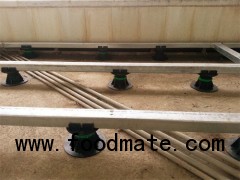 Adjustable Deck Paving Support System Level Deck Support Pedestal MB-T0-A(19-30mm)
