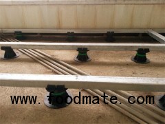 Adjustable Deck Paving Support System Level Deck Support Pedestal MB-T0-A(19-30mm)