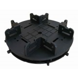 Adjustable Paving Support Raised Floor Screwjack Pedestals With Multifunctional Head MB-T0 (14-19mm)