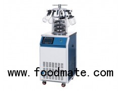 Laboratory Lyophilizer Big LCD Display Heating Function Freeze Dryer Machines