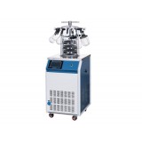 Laboratory Lyophilizer Big LCD Display Heating Function Freeze Dryer Machines