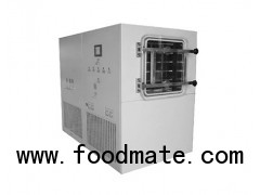 Vacuum Function Big LCD Display Heating Function Freeze Dryer