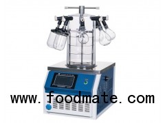 Benchtop Laboratory Heating Function Lyophilizer Freeze Dryer