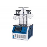 Benchtop Laboratory Heating Function Lyophilizer Freeze Dryer