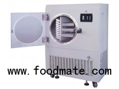 Lyophilization Process Laboratory LCD Display Freeze Dryer