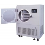 Lyophilization Process Laboratory LCD Display Freeze Dryer