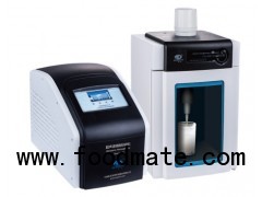 Laboratory General Purpose Power Ajustable Touch Display Ultrasonic Soicoatr Mixer