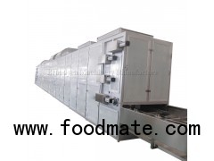 Frying instant noodle production line