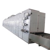 Frying instant noodle production line