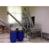 Stainless Steel Roller Powder Transfer Machine Connect With Bag Packing Machine