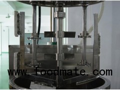Double Color Equipment Of Toothpaste Cream Homogenizer Producing Making Machine For Production