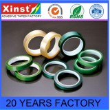 Heat Resistant Green Polyester PET Film Tape For Spray Coating