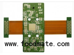 Custom Lead Free HASL PCB 4 Layer 5 Layer Rigid Flex Board