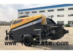 Towable Concrete Pump