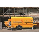 Trailer Mounted Concrete Mixer