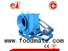 Air Supply Purification Draught Centrifugal Blower Fan With Damper for boilers