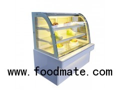cake display refrigerator