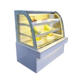 cake display refrigerator