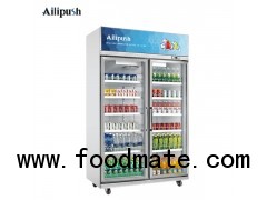 Display Freezer And Fridge