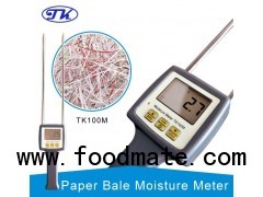 Paper bale Moisture Analyzer TK100M