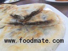 Chinese Frozen Dim Sum Chinese Pie Pastry Pancake Red Bean Paste