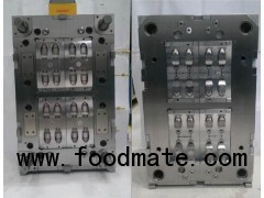 Injection mold for electronic parts