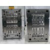 Injection mold for electronic parts