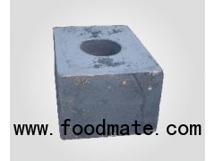 Forging cylinder base-forged hydraulic cylinder components