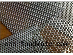 Stainless Steel perforated panels