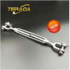 316 Stainless Steel Metal 1/4 Small Jaw and Jaw US Type forged Turnbuckle Hardware