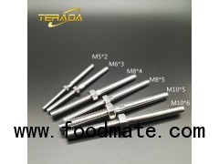 M6 Thread Swage Stud For 4mm Cable