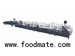 ZH-1100S Series Automatic High-speed One side box Gluing Folding Machine