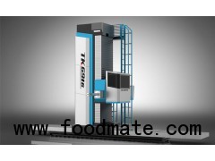 Horizontal boring milling machine