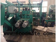 Wire rod straightening and cutting machine in China