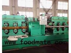 Stainless steel bar polishing machine