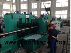 Cnc centerless turning lathe for metal steel round bars