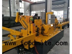 Stainless steel bar/copper tube straightener machine