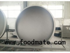 Elliptical Weld Steel tank cover dish head