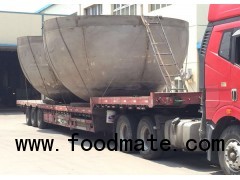 Elliptical Dished End China Tank Head Manufacturer