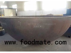 Hemispherical/Ellipsoidal/Dished Heads China Tank Head Manufacturer