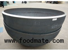 Carbon Steel Five-Way Spherical Tank